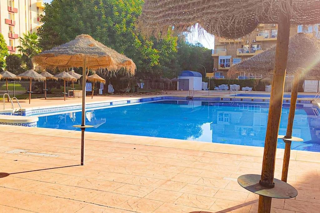 Ferienwohnung Kaizen. Terraza, Piscinas, Playa A 5 Minutos. Benalmádena Exterior foto